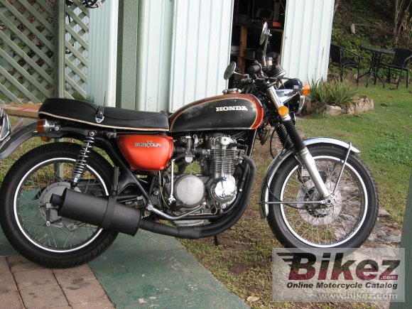 1974 Honda CB 500 F photo